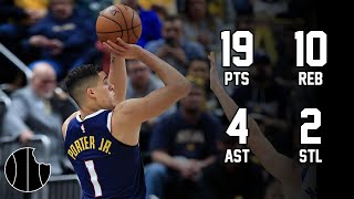 Michael Porter Jr Highlights  Suns vs Nuggets  1st Dec 2023 [upl. by Oirretna]