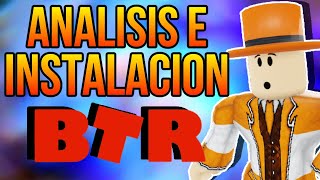 MEJORA ROBLOX En Un 100 Con ESTA APLICACION  Instalación y Análisis a BTRoblox [upl. by Ludie]