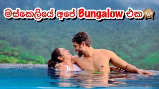 මස්කෙලියේ අපේ Bungalow එක🙈Sangeeth Dini VlogsSangeeth SatharasingheDinithi Walgamage [upl. by Dwaine]