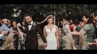 Mariage Bastide de Fangouse  The Wedding Film [upl. by Leith45]