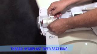 S3000 Hygienic Seat – Changing the Hygoplast Roll [upl. by Pember]