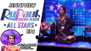 JENNYVIEW RUPAULS DRAG RACE ALL STAR 4  EP 6 RUVIEW [upl. by Eimmaj]