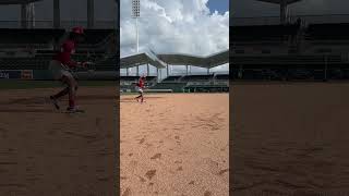 TURNING 2 14u SF Infielders Practice Turning Double Plays [upl. by Duke980]