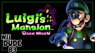 Luigis Mansion Dark Moon  WiiDude83 [upl. by Jacquenetta]