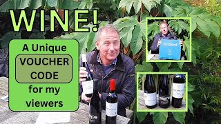 Naked Wines UNIQUE VOUCHER CODE for my viewers Unboxing [upl. by Blase]