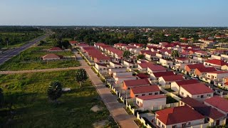 Inside The Massive Greater Taf City  20000 Housing Project  Airport Road Port Harcourt [upl. by Reginauld]