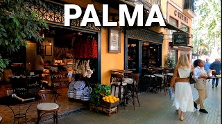 🇪🇦PALMA de MALLORCA  One of the MOST BEAUTIFUL cities from EUROPE  Spain 2024 4K [upl. by Hough]