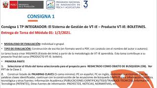 Curso  Vigilancia tecnológica e Inteligencia estratégica  3° cápsula metodología para productos [upl. by Alleinad4]