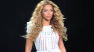 Beyonce Mrs Carter Tour intro  Girls  Houston concert 7152013 [upl. by Gunas]