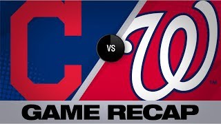 Parras grand slam leads Nats in 107 win  IndiansNationals Game Highlights 92819 [upl. by Lambertson]