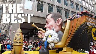 The Best Moments of Cologne Carnival Main Parade in 2023 [upl. by Ahsieket]