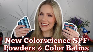 NEW Colorscience Sunforgettable SPF 50 Shades amp Color Balms Endless Summer Collection [upl. by Annehs]