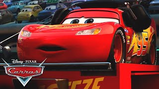 Melhores dicas de corrida da equipe McQueen  Pixar Carros [upl. by Josefina]