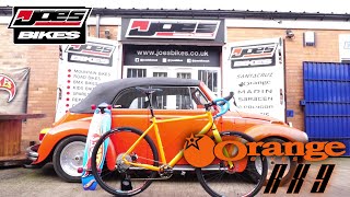 Joes Bikes  Orange RX9 Gravel Bike Dream Build [upl. by Maurice]