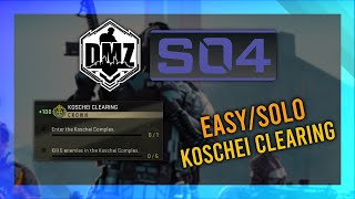 Koschei Clearing Crown GUIDE  DMZ Season 4 Mission Guide  Vondel Guide [upl. by Hairym192]