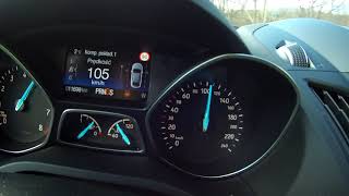 Ford Kuga 20 EcoBoost 242KM 40110kmh [upl. by Winifield]