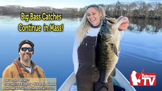 January 12 2023 New England Video Fishing Forecast with Dave Anderson [upl. by Fital722]