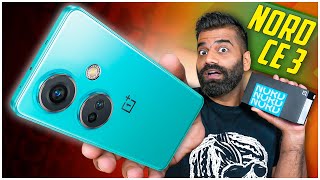 OnePlus Nord CE 3 5G Unboxing amp First Look  All You Need Nord🔥🔥🔥 [upl. by Ewold455]