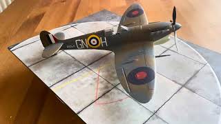 Airfix 148 Supermarine Spitfire MkVb A50125 [upl. by Kere213]