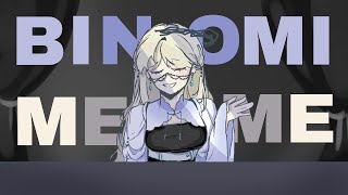 BINOMI MEME  OC animatic [upl. by Peti]