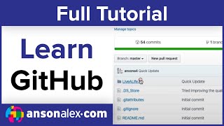 GitHub Tutorial  Beginners Training Guide [upl. by Bully984]