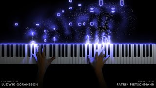 Black Panther  Main Theme Piano Version [upl. by Anawqahs]