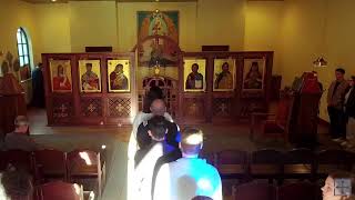 Saint Nicholas Antiochian Orthodox Church Grand Rapids Live Stream [upl. by Eiggep85]