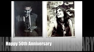 50th Wedding Anniversary Video Golden Jubilee [upl. by Horwitz]