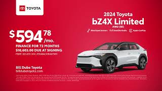 Toyota bZ4X 09202024 4328267 [upl. by Ahtibat]