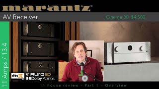 Marantz Cinema 30  Inhouse Review  Part 1  Overview and Unboxing [upl. by Ecnadnac]