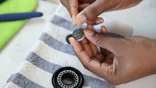 How to Remove and Clean a fluid Faucet Aerator [upl. by Wenz980]