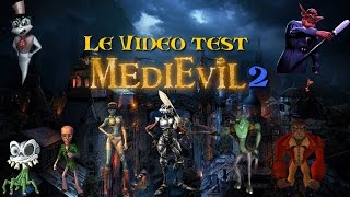 Vidéo Test MEDIEVIL 2 PS1 quotSir Dan est de retour quot [upl. by Ahsienat]