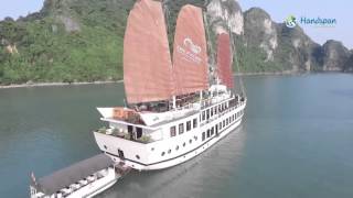 Treasure Junk The finest cruise off the beaten path in Bai Tu Long Bay [upl. by Manton]