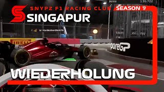 Wiederholung  🇸🇬 Singapur GP  Saison 7 Runde 10 [upl. by Ingaberg469]