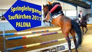 Springlehrgang mit Palona Taufkirchen Vils  Training  2011  Katharina Helm [upl. by Akinit81]