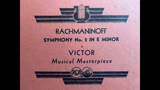 RACHMANINOFF Symphony 2 OrmandyMinneapolis Symphony 1934 [upl. by Lechar]