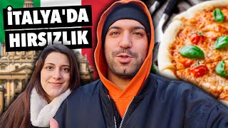 KARDEŞİM ile İTALYAda Hırsızlık Vatikan ve Napoli Pizzası [upl. by Azaria]