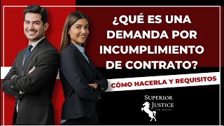 Resolución de Contratos explicación [upl. by Anitsyrk]