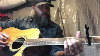 Red headed Stranger Willie Nelson Cover [upl. by Ahselak]