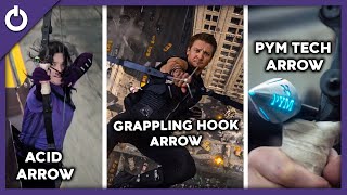 Every Trick Arrow That Hawkeye Has Used In The MCU [upl. by Tori]