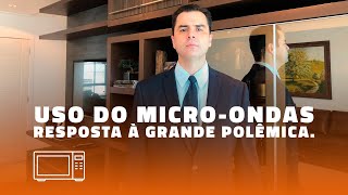 Uso do Micro Ondas Resposta à grande polêmica [upl. by Enirtak]