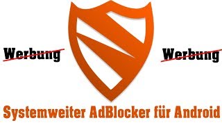 TUT Blokada  Systemweiter AdBlock für Android 4K  DE [upl. by Redyr859]