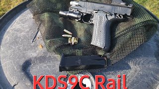 Kimber KDS9C Rail  Follow up video Optic on and more opinions on this pistol [upl. by Lay313]