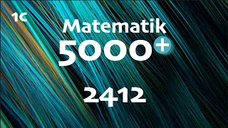 Matematik 5000 1c 2412 matte 1c [upl. by Hartwell624]