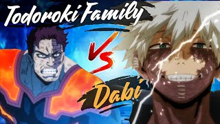 Endeavor vs Dabi AMV Todorki Family [upl. by Artnoed]