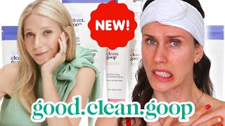 Gwyneth Paltrows New “CHEAP” Good Clean Goop Is Coming For Gen Z and Tik Tok… [upl. by Analram]