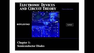 SUMMARY Electronic Devices and Circuit Theory  Chapter 1 Semiconductor Diodes [upl. by Marl]