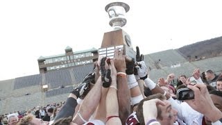 Postgame Lafayette Football vs Lehigh [upl. by Legnaesoj646]