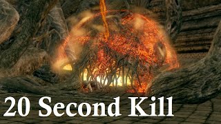 Dark Souls Remastered Bed of Chaos Firebomb Strategy [upl. by Martina]