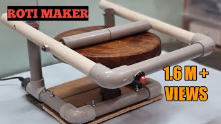 How to Make Electric Roti Maker with PVC pipe Roti maker kese bnayee rotimaker diy [upl. by Yanej]